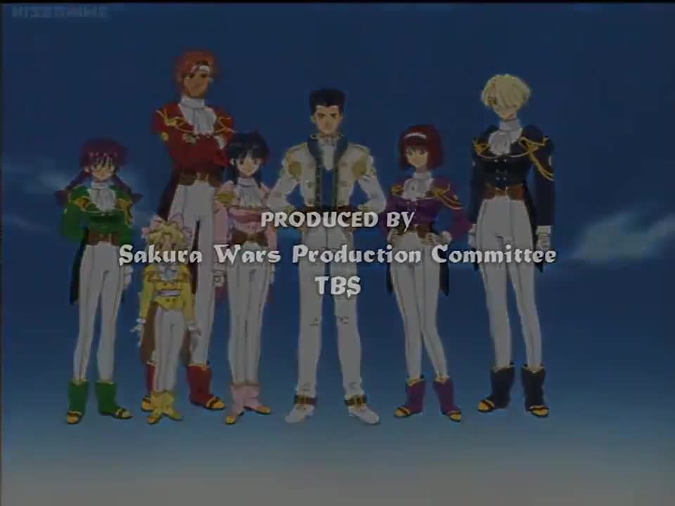 Sakura Wars (Dub)