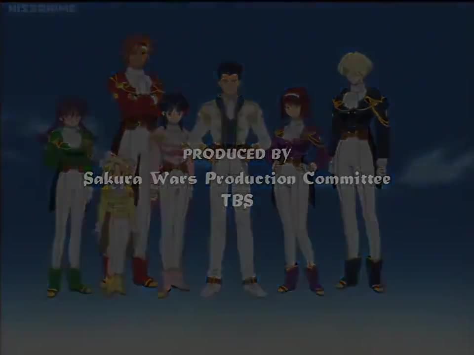 Sakura Wars (Dub)