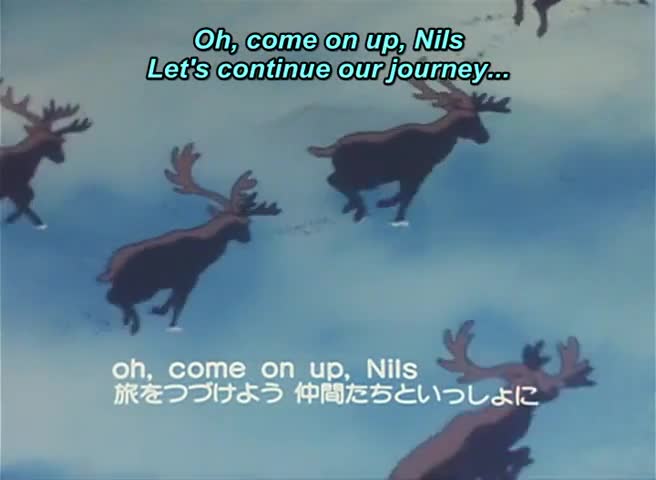 Nils no Fushigi na Tabi