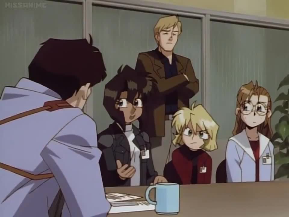 Gunsmith Cats (Dub)