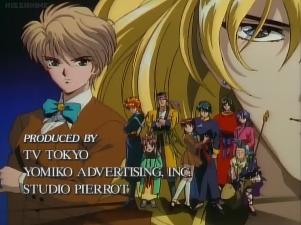 Fushigi Yuugi (Dub)