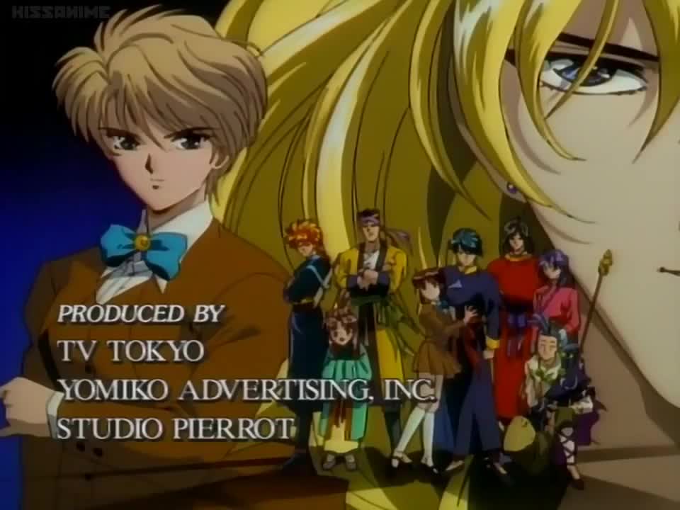 Fushigi Yuugi (Dub)