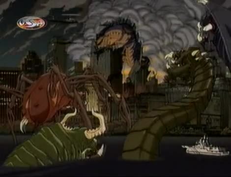 Godzilla: The Series Season 01 (Dub)