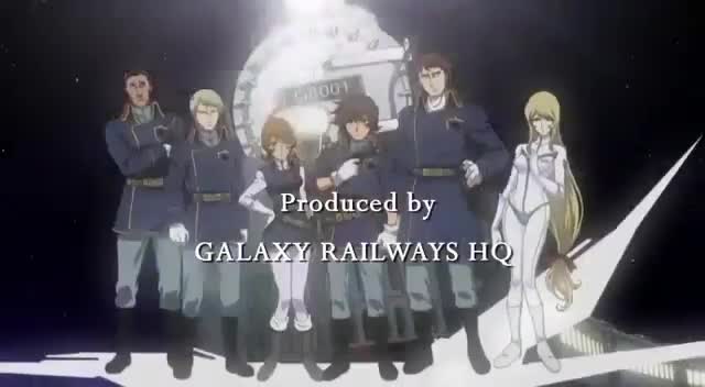 The Galaxy Railways (Dub)