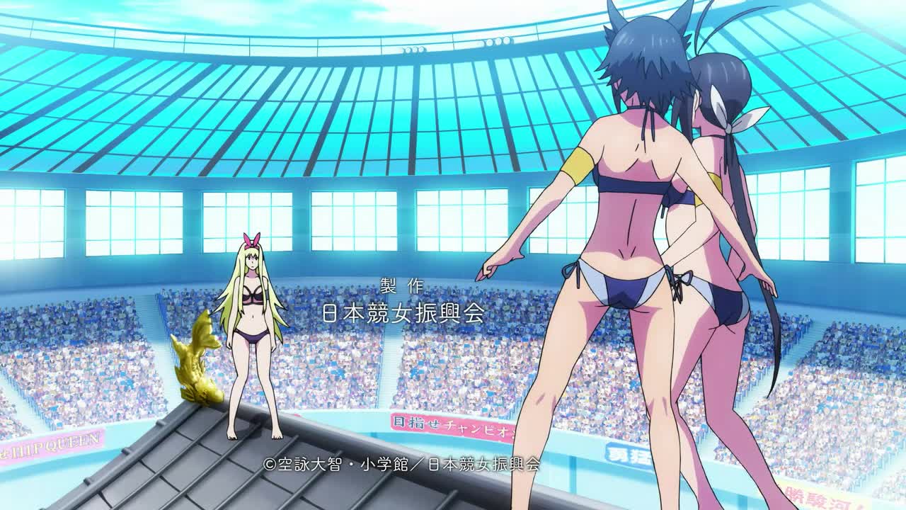 Keijo!!!!!!!! (Dub)