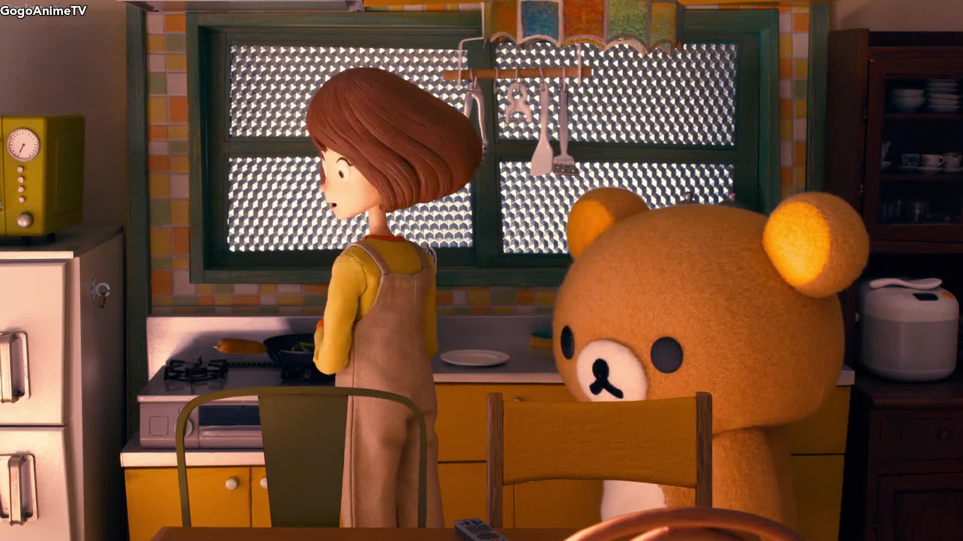 Rilakkuma to Kaoru-san (Dub)