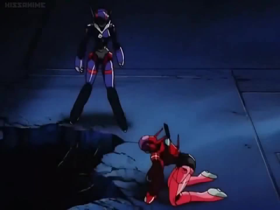 Bubblegum Crisis Tokyo 2040 (Dub)