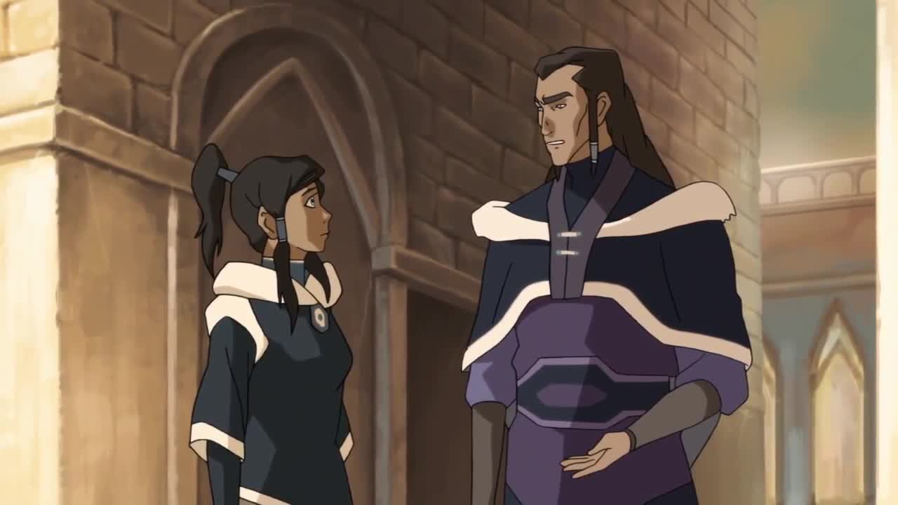 The Legend of Korra Season 1