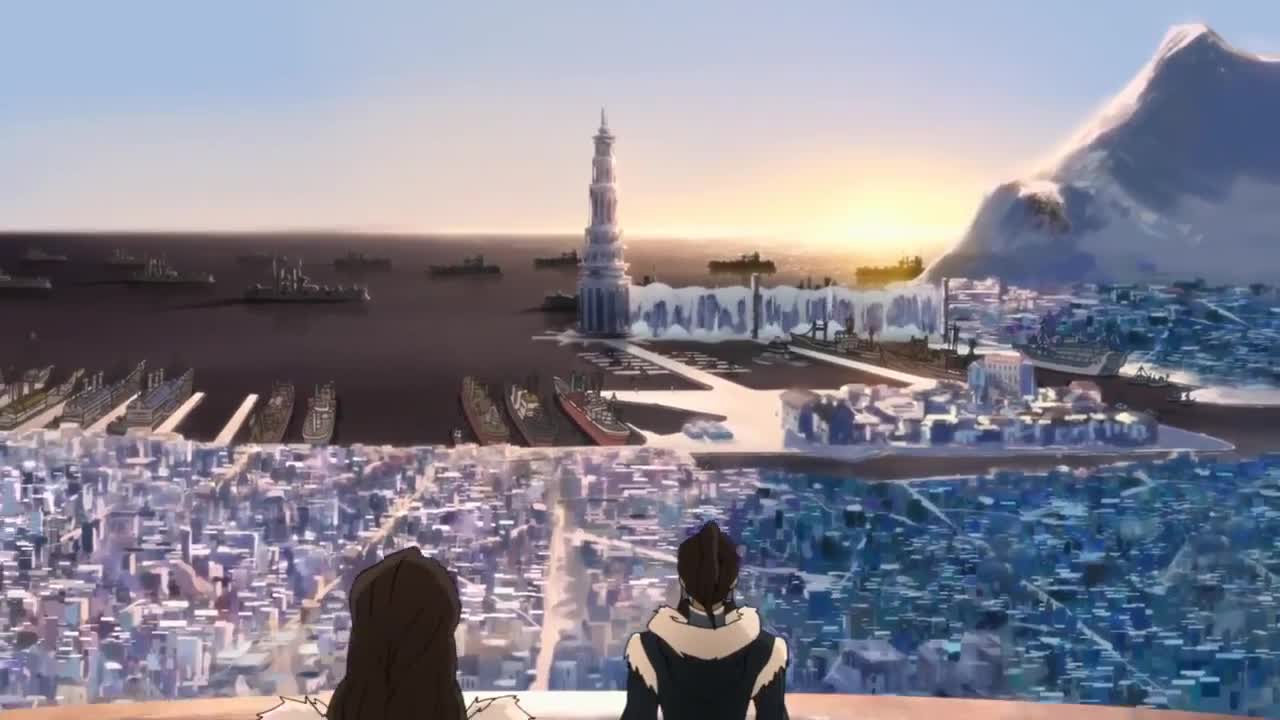 The Legend of Korra Season 1