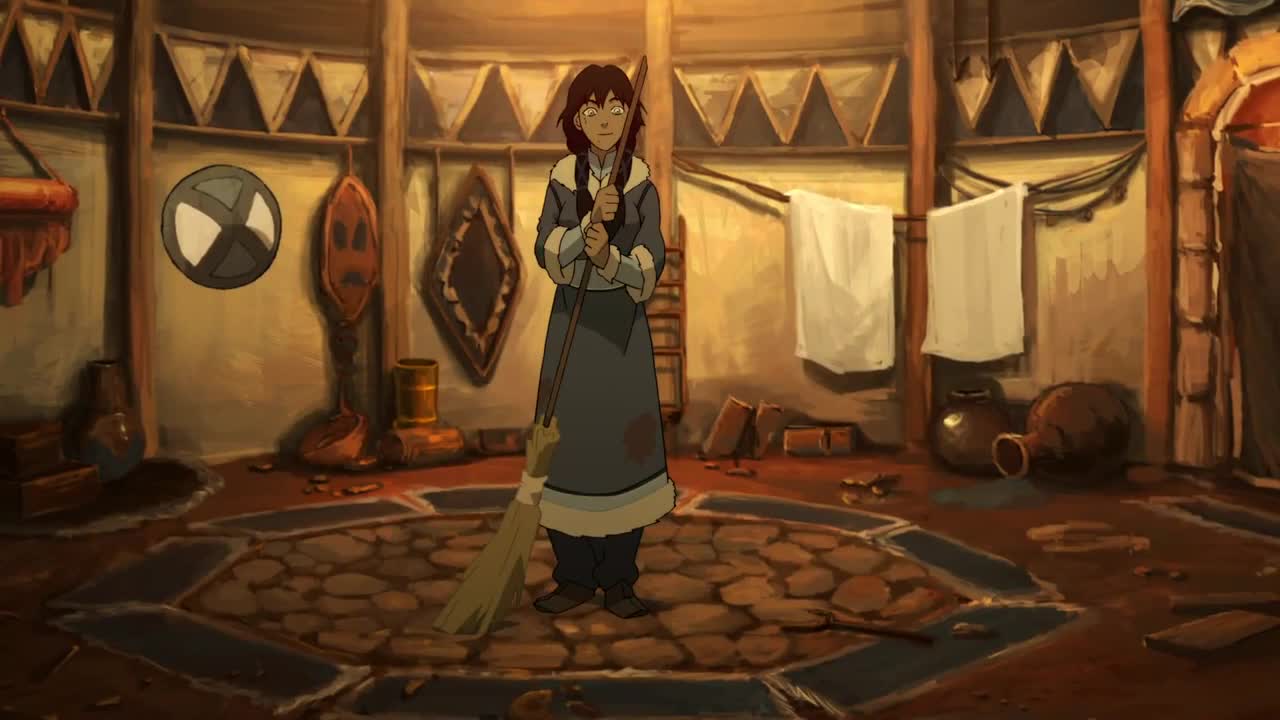 The Legend of Korra Season 1