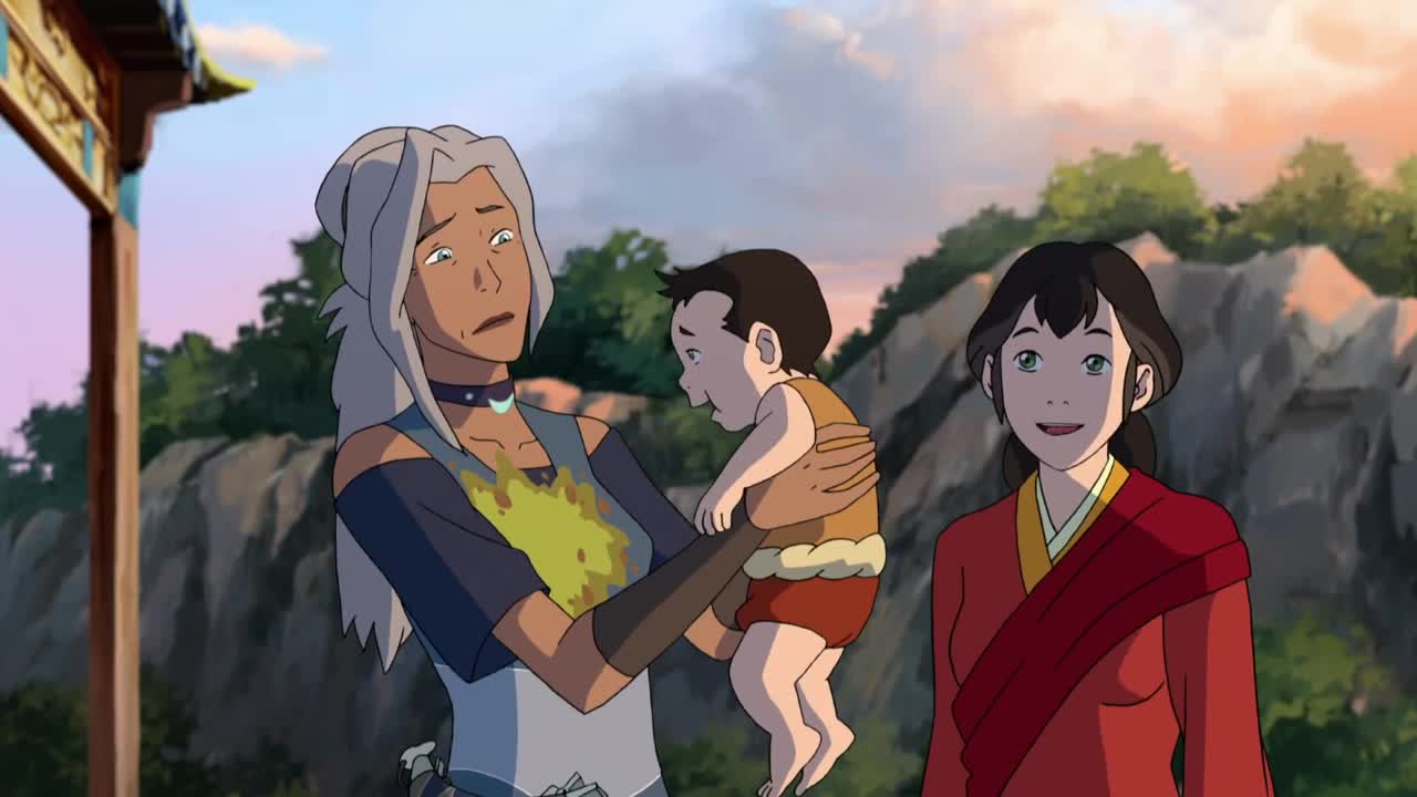 The Legend of Korra Season 1