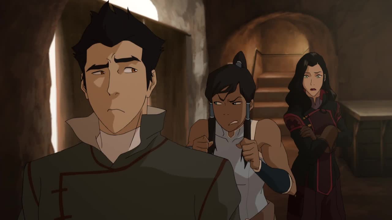 The Legend of Korra Season 1