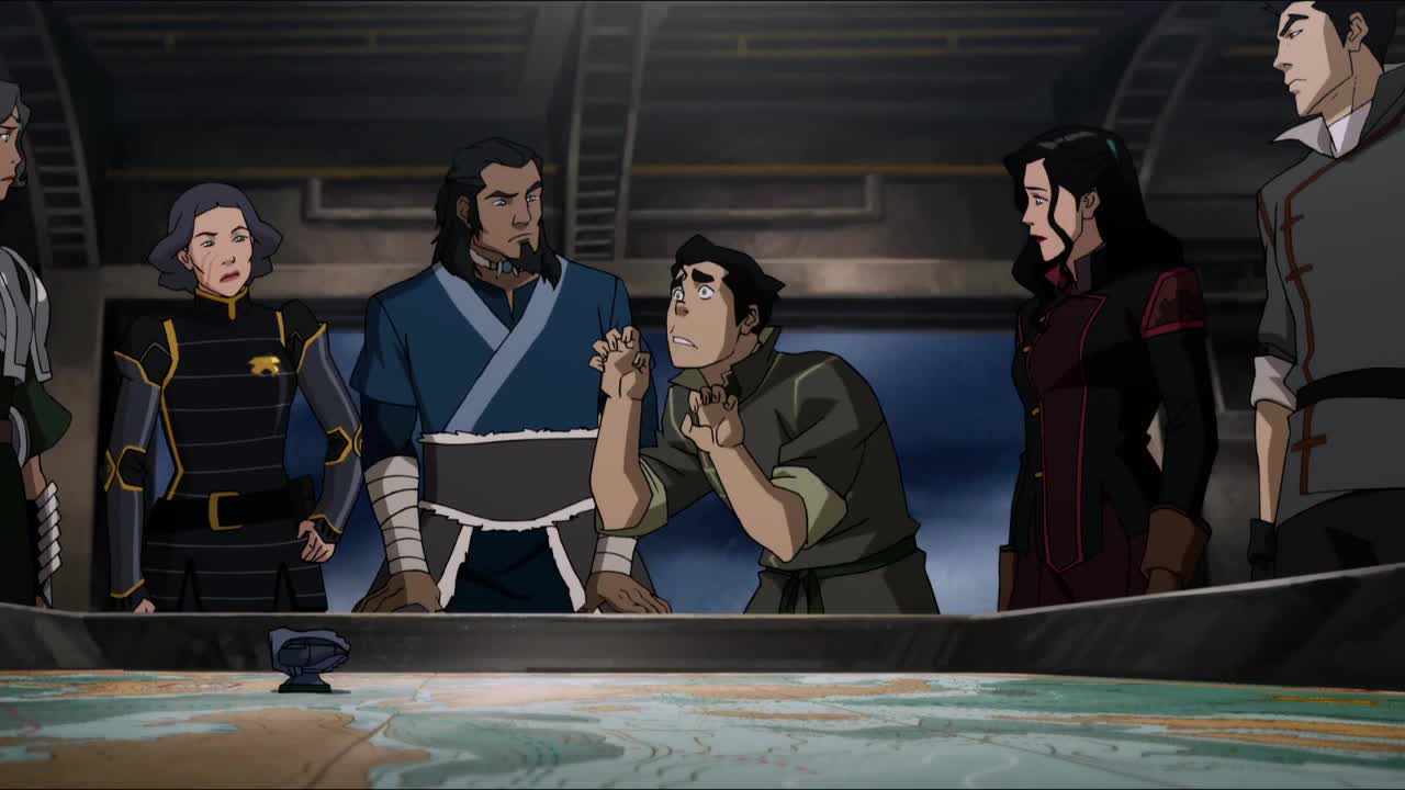 The Legend of Korra Season 1