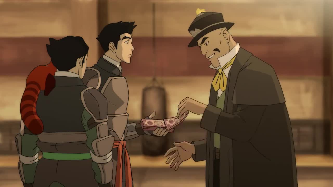 The Legend of Korra Season 1