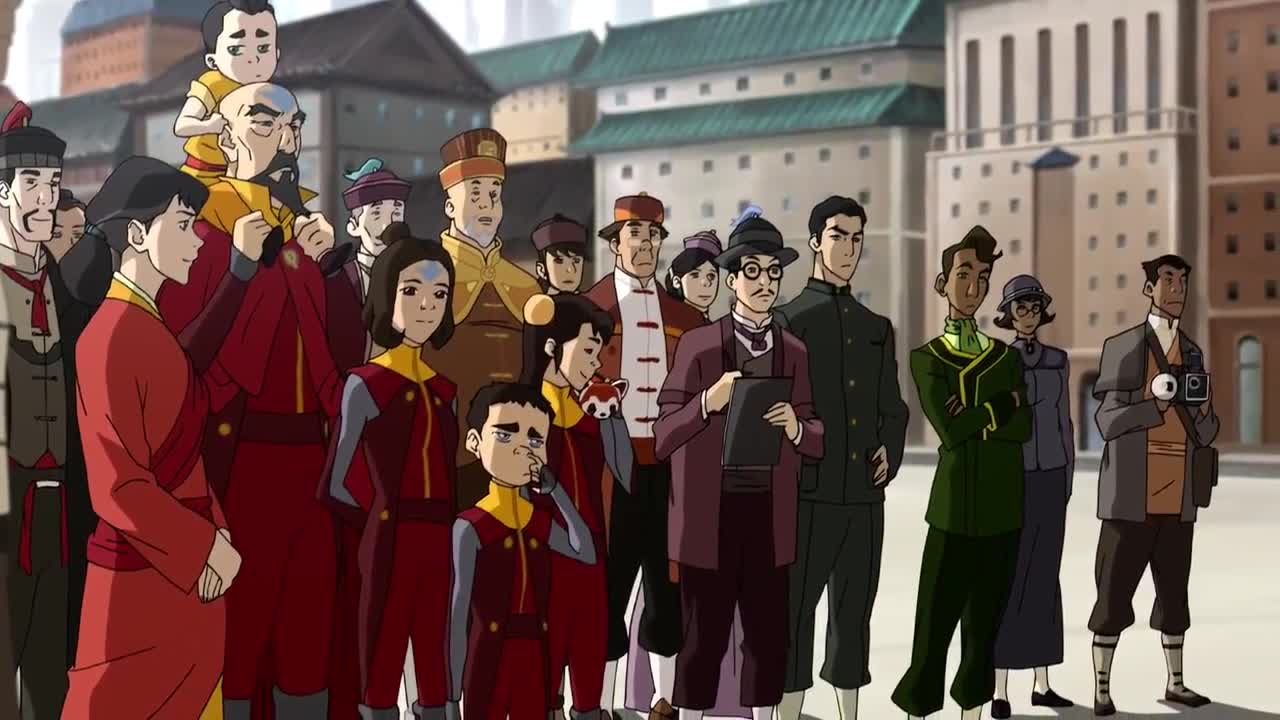 The Legend of Korra Season 1