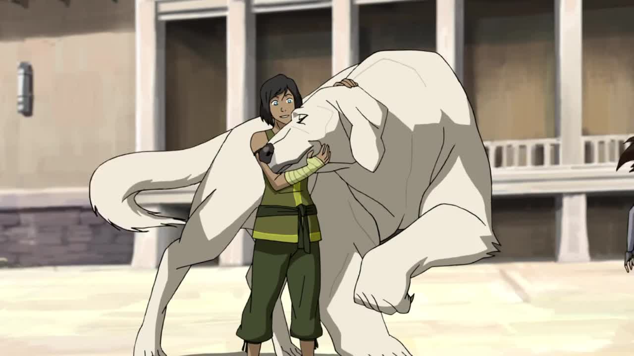 The Legend of Korra Season 1