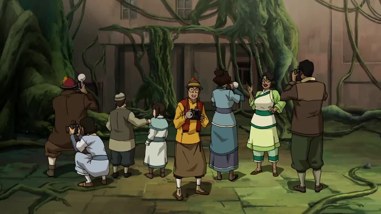 The Legend of Korra Season 1