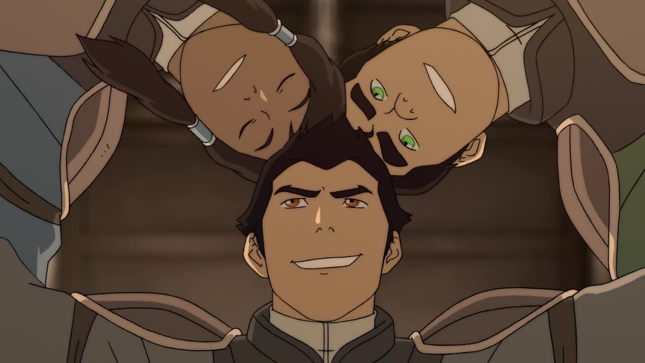 The Legend of Korra Season 1