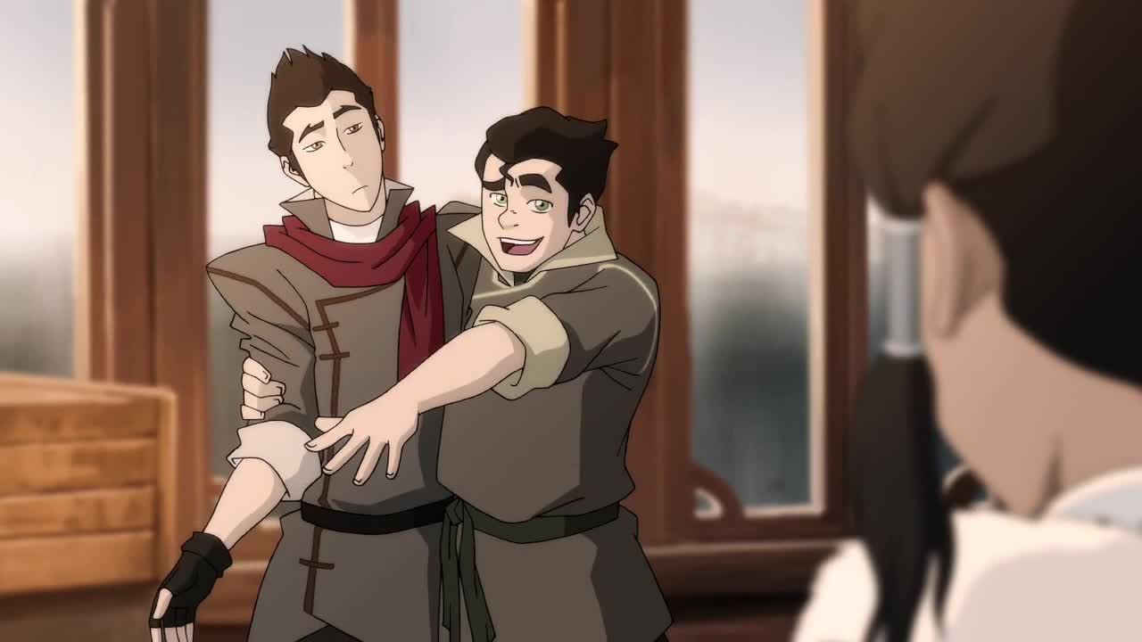 The Legend of Korra Season 1