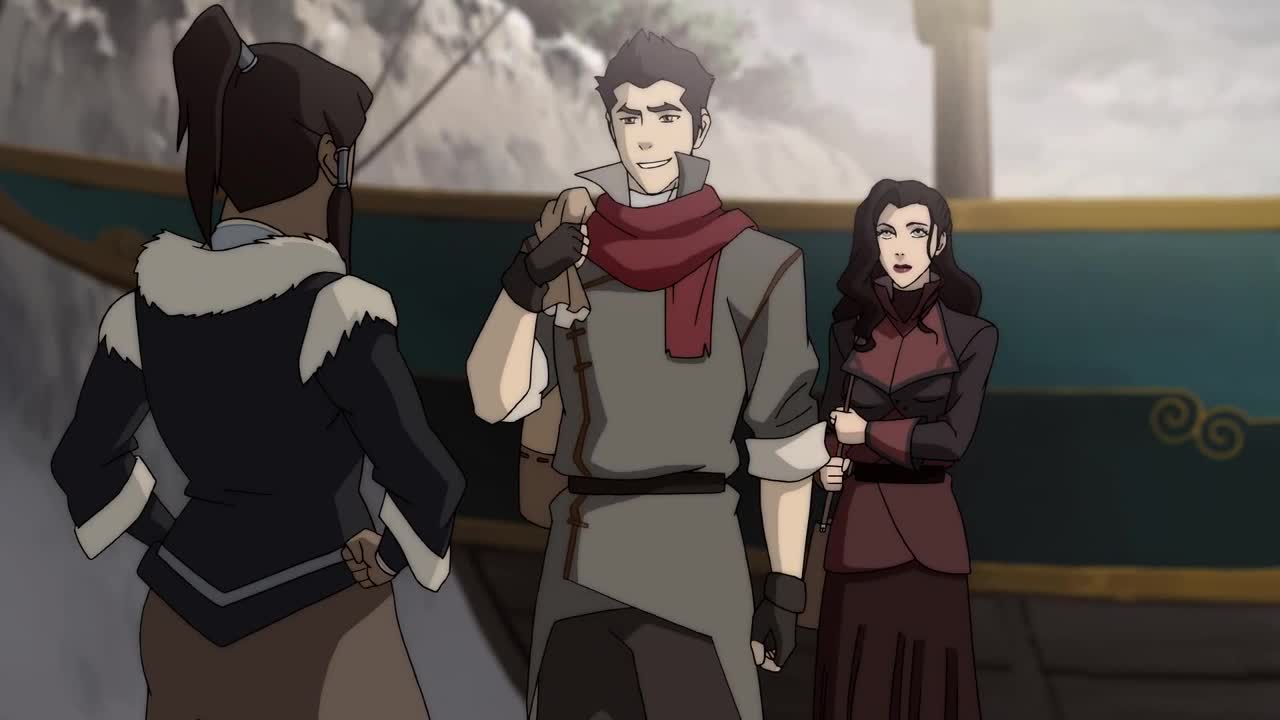 The Legend of Korra Season 1