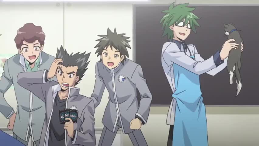 Cardfight!! Vanguard (2018) (Dub)