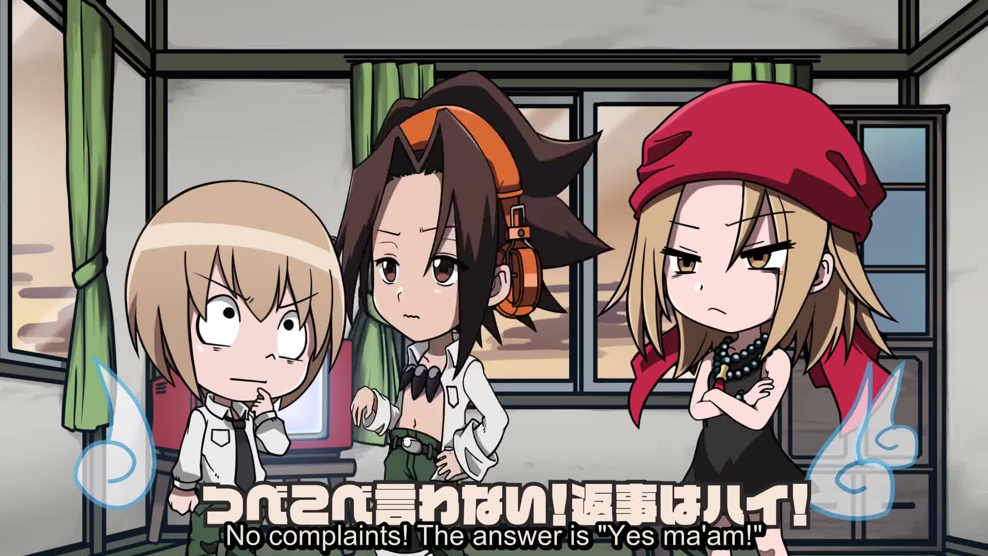 Shaman King Funbari Onsen Prosperity Tale