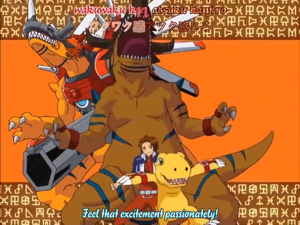 Digimon Savers (Dub)