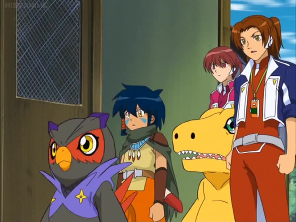 Digimon Savers (Dub)