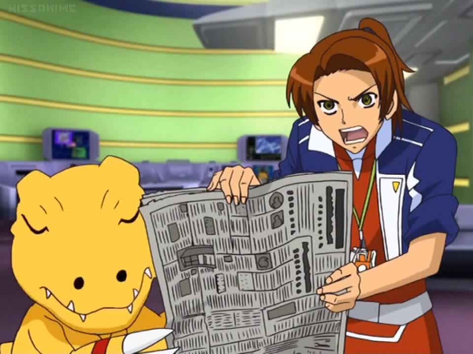 Digimon Savers (Dub)