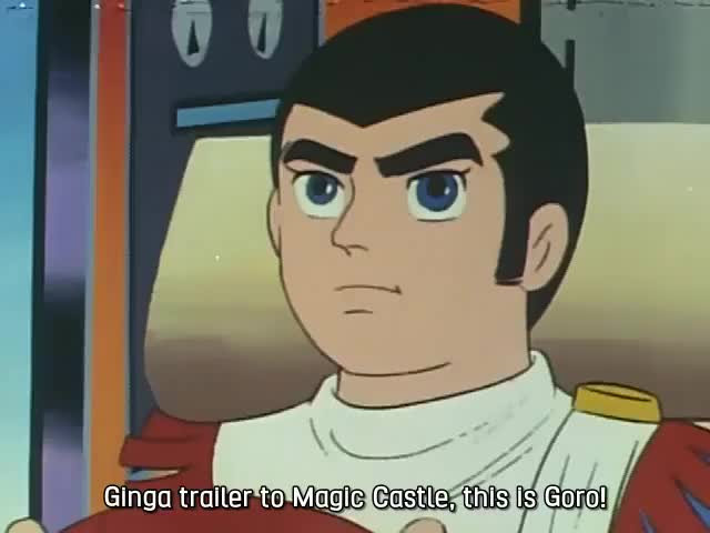 Chogattai Majutsu Robot Ginguiser