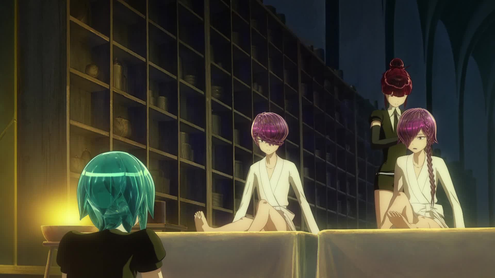 Houseki no Kuni (Dub)