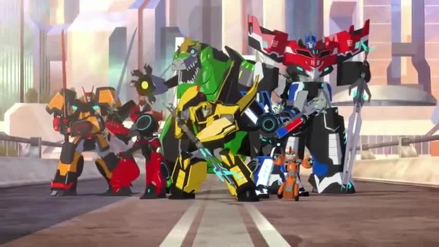 Transformers: Robots in Disguise (2015) Season 3