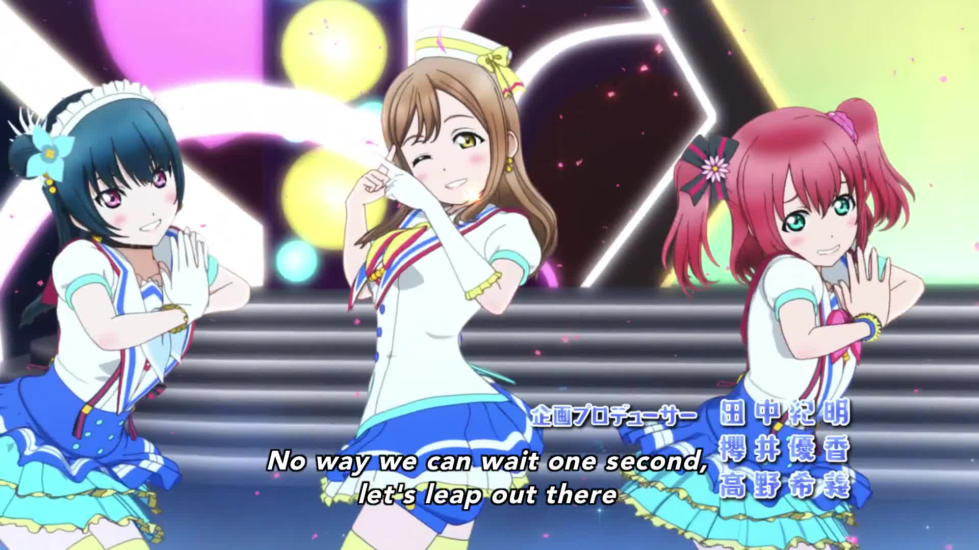 Love Live! Sunshine!! (Dub)