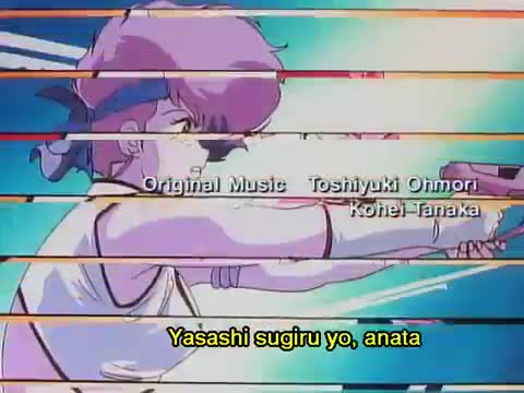 Dirty Pair OVA (Dub)