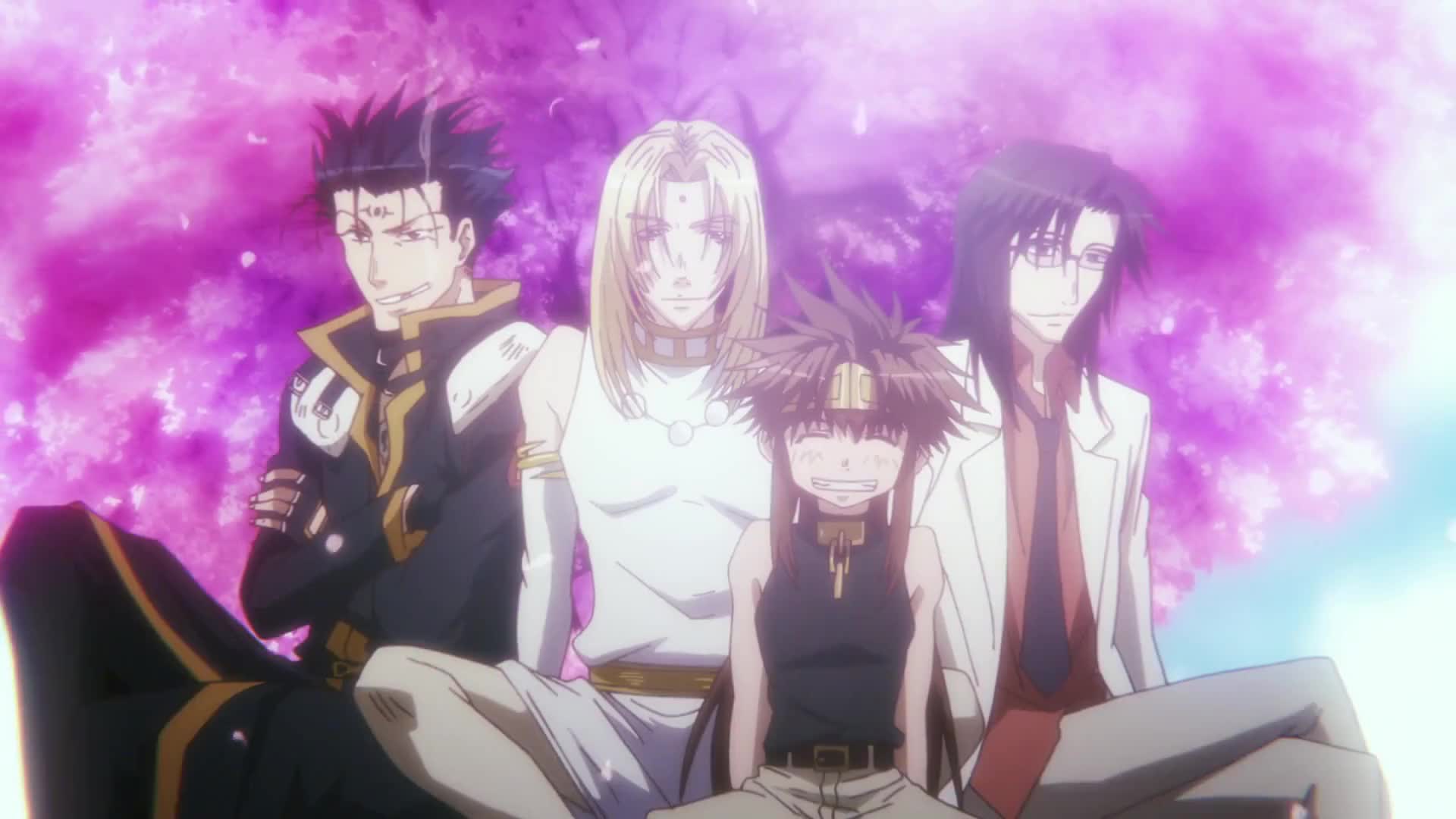 Saiyuki Reload Blast (Dub)