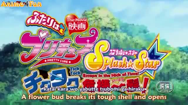 Pretty Cure Splash Star The Movie