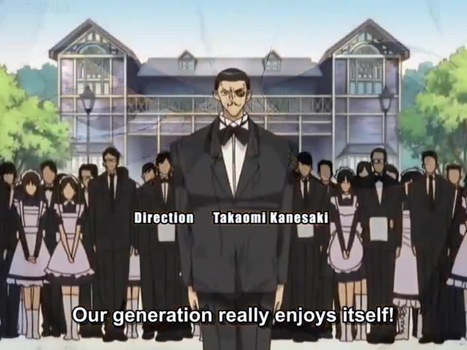 School Rumble Ni Gakki (Dub)