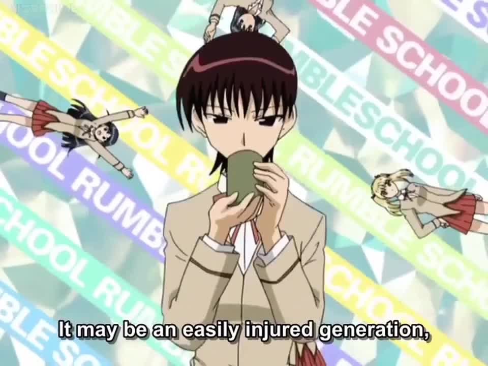 School Rumble Ni Gakki (Dub)