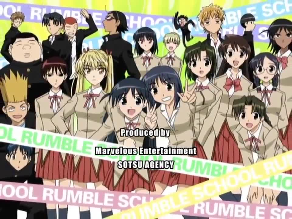 School Rumble Ni Gakki (Dub)