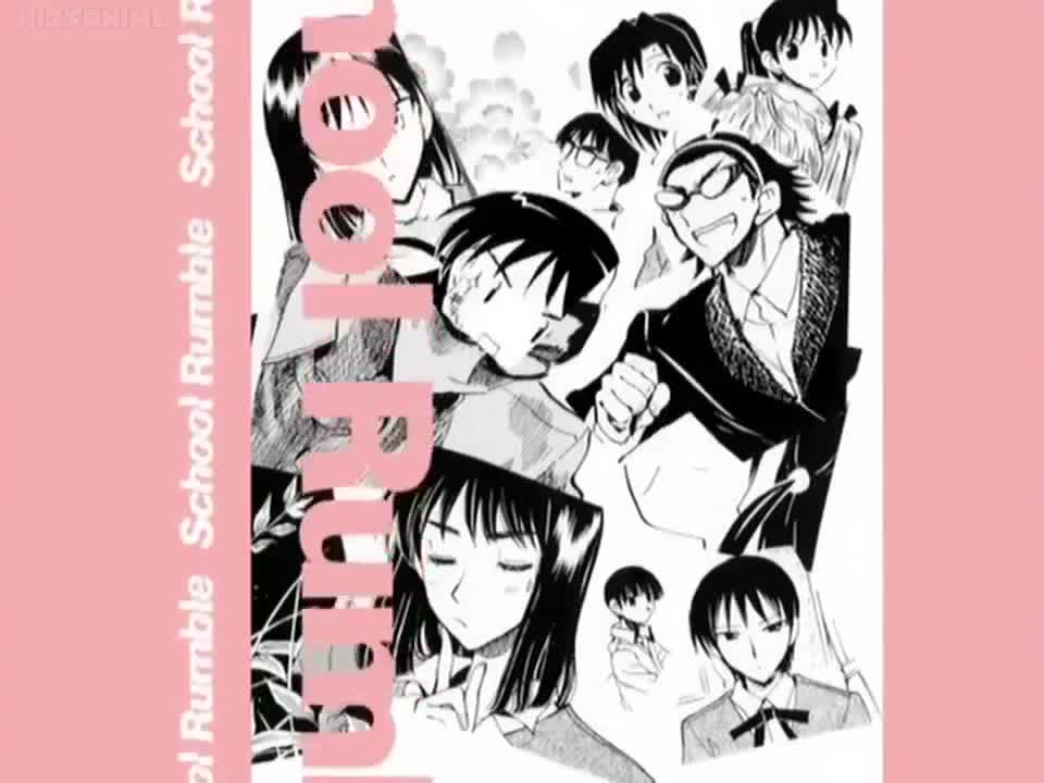 School Rumble Ni Gakki (Dub)