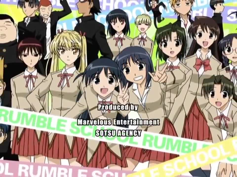 School Rumble Ni Gakki (Dub)