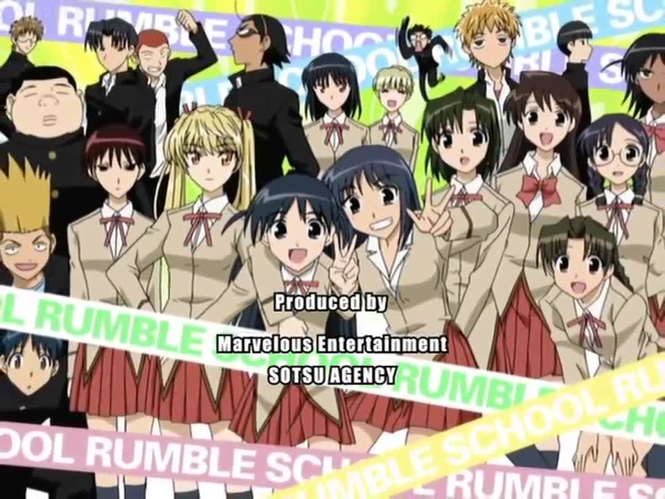 School Rumble Ni Gakki (Dub)