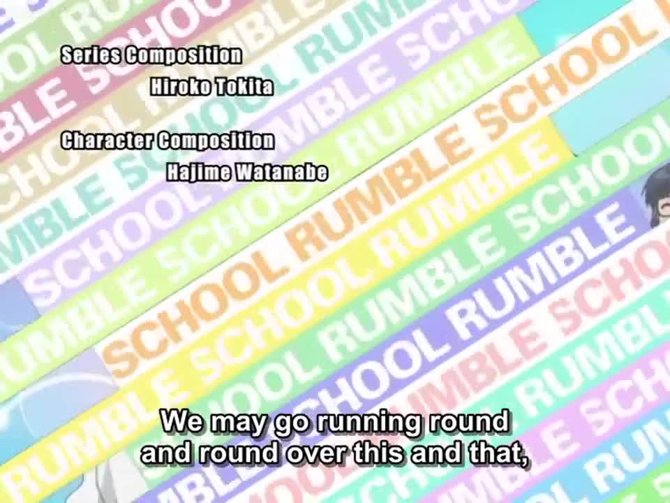 School Rumble Ni Gakki (Dub)