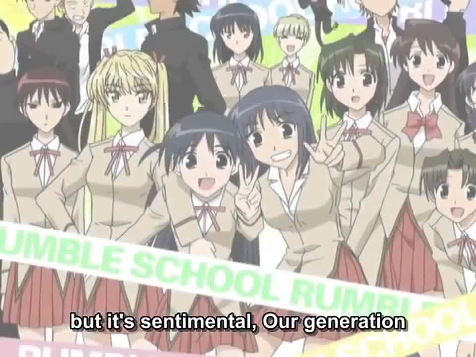 School Rumble Ni Gakki (Dub)