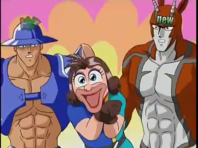 Ultimate Muscle: The Kinnikuman Legacy