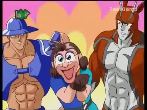 Ultimate Muscle: The Kinnikuman Legacy