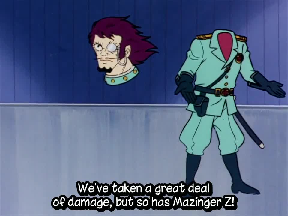 Mazinger Z 