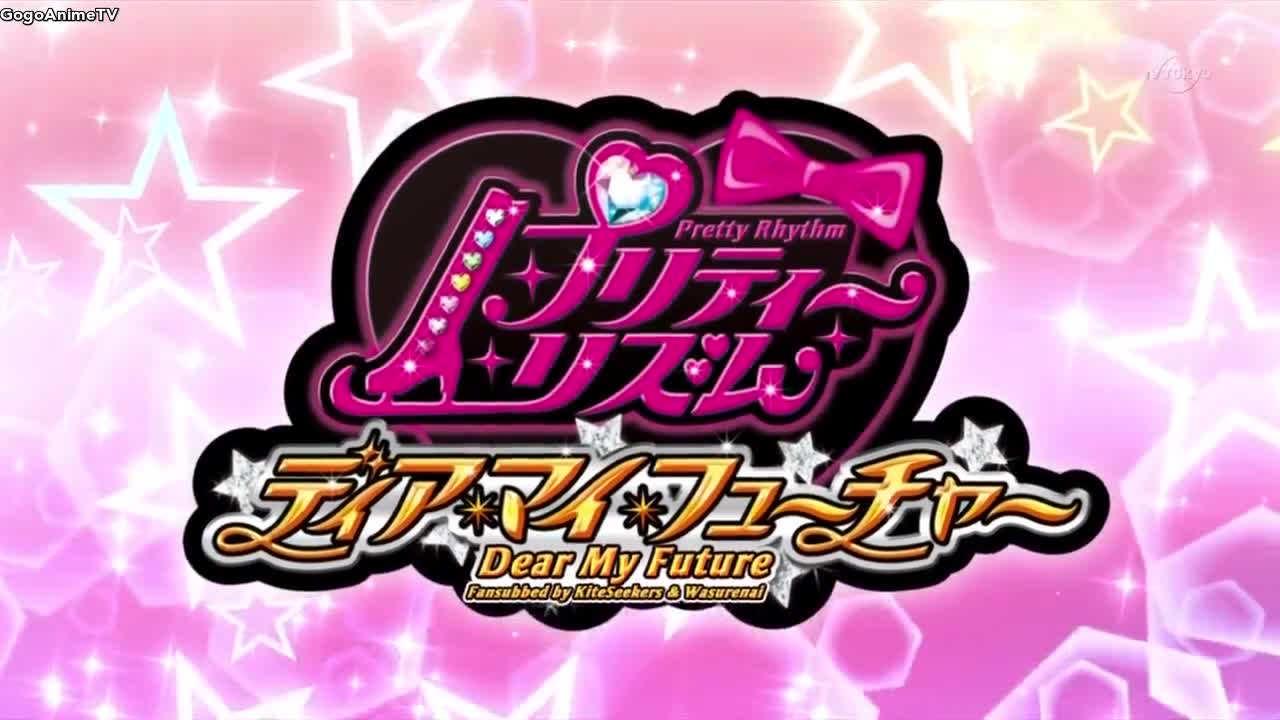 Pretty Rhythm: Dear My Future (Dub)