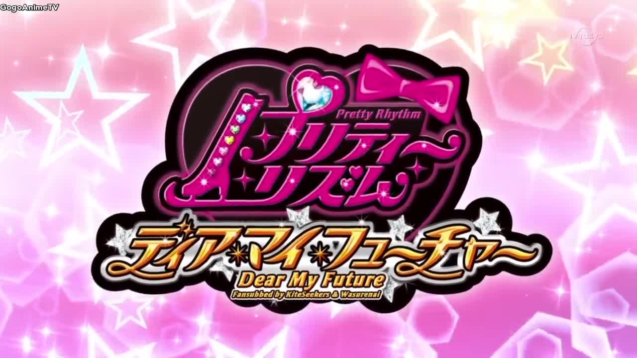 Pretty Rhythm: Dear My Future (Dub)