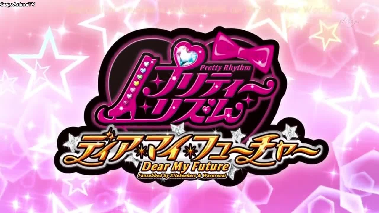 Pretty Rhythm: Dear My Future (Dub)